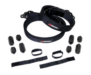 POLARIS RZR TURBO R / PRO S SHOCK LIMIT STRAP KIT - Zbros Racing