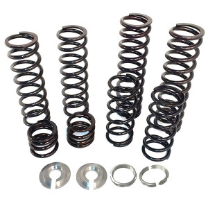 Polaris RZR XP 4 Turbo Spring Kit For Walker Evans Needle Shocks - Zbros Racing