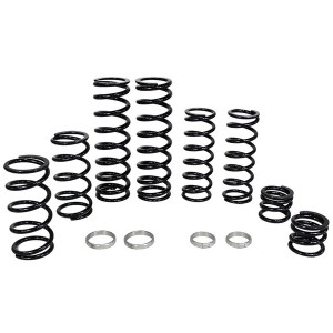 Polaris RZR XP Turbo Dual Rate Spring Kit For Fox Live Valve Shocks - Zbros Racing