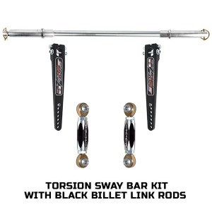 Polaris RZR XP Turbo S Sway Bar Kit - Zbros Racing