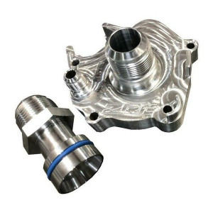 Can-Am Maverick X3 Billet AN Water Pump Cover - ZRP Products
