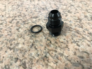 Honda Pioneer/Talon ORB6 TO AN6 Straight Adapter - ZRP Products