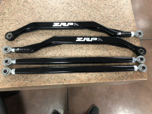 Polaris RZR 7075 High Clearance Radius Rod Set - ZRP Products