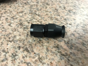 Polaris RZR PTFE Straight AN6 Hose End - ZRP Products