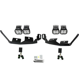 Polaris Rzr Xp1000 / Rs1 / Turbo S Squadron Sport Headlight Kit - Baja Designs