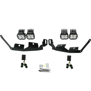Polaris Rzr Xp1000/rs1/turbos Squadron Pro Headlight Kit - Baja Designs
