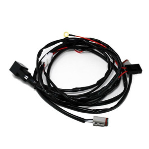 Lp9 Sport Series Splitter 2-light Max Wiring Harness - Baja Designs