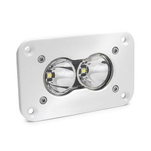 S2 Pro White Flush Mount Led Auxiliary Light Pod (spot) - Baja Designs