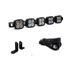 Polaris Rzr Turbo S / Xp Turbo S 5xl Linkable Roof Mount Light Bar Kit - Baja Designs