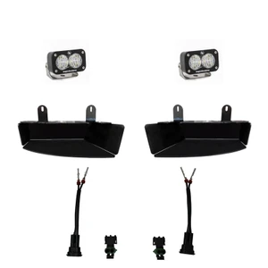 Dodge Ram 2500/3500 S2 Fog Pocket Kits - Baja Designs
