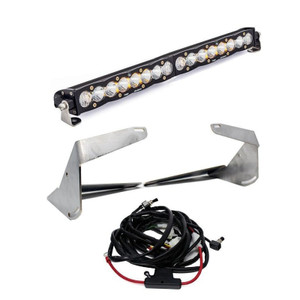 Dodge Ram Bumper Light Kit For Ram 2500/3500 19-on (20") - Baja Designs