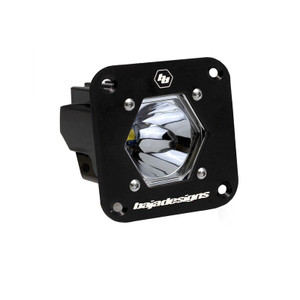 S1 Black Flush Mount Auxiliary Light Pod - Baja Designs