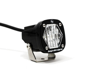 S1 Black Led Universal Auxiliary Light Pod - Baja Designs