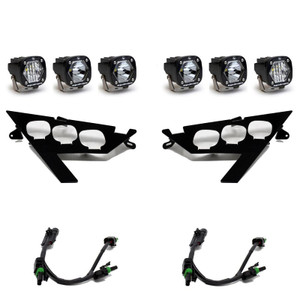 Rzr Pro Xp / Pro R / Turbo R S1 Triple Led Headlight Kit - Baja Designs