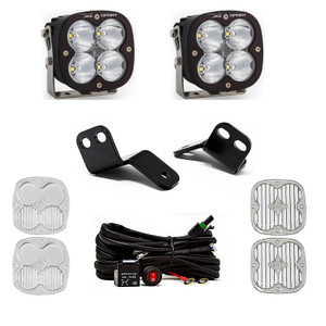 Polaris Rzr Xp/turbo Polaris Xl Sport A-pillar Light Kit - Baja Designs