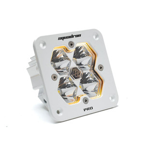 Universal Squadron 2.0 Pro White Flush Mount Led Auxiliary Light Pod - Baja Designs
