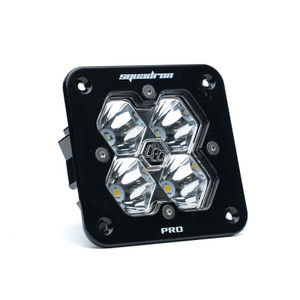 Universal Squadron 2.0 Pro Black Flush Mount Led Auxiliary Light Pod - Baja Designs