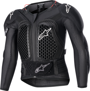 Alpinestars - Youth Bionic Action V2 Protection Jacket - Black - L/XL - Youth Bionic Action V2 Protection Jacket - 6546823-10-LXL Alpinestars - Youth Bionic Action V2 Protection Jacket - Black - L/XL - Youth Bionic Action V2 Protection Jacket - 6546823-10-LXL