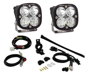 Universal Adventure Bike Squadron Sport Auxiliary Light Kit - Baja Designs