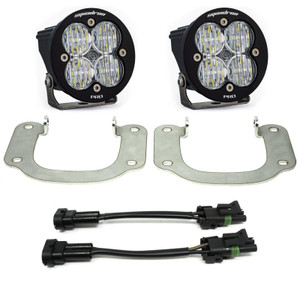 Nissan Titan / Titan Xd Squadron-r Pro Fog Pocket Light Kit - Baja Designs