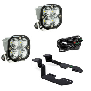 Chevrolet Colorado/silverado / Gmc Canyon/sierra 1500 Squadron Pro A-pillar Light Kit - Baja Designs