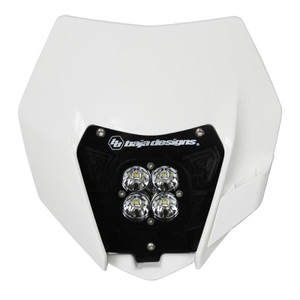 2013-2016 Ktm 200 Xc-w / 250/300 Xc Squadron Pro Headlight Kit W/ '14-16 Shell (a/c) - Baja Designs