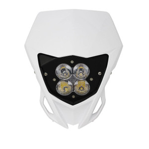 2016-2018 Yamaha Yz250fx / Yz450fx Xl80 Headlight Kit W/ Shell - Baja Designs