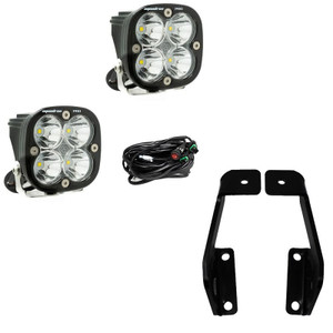 2009-2014 Ford F-150 / Svt Raptor Squadron Pro A-pillar Light Kit - Baja Designs
