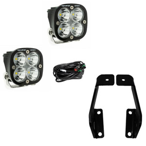 2009-2014 Ford F-150 / Svt Raptor Squadron Sport A-pillar Light Kit - Baja Designs