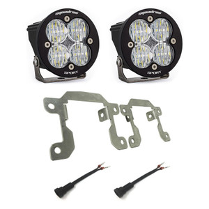 Ford Bronco / Ranger Squadron Sport Fog Pocket Light Kit - Baja Designs