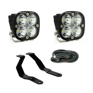2019-2023 Ford Ranger Squadron Sport A-pillar Light Kit - Baja Designs