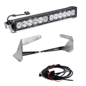 2019-2026 Ram 2500 / 3500 Onx6+ 20" Grille Lower Light Bar Kitt - Baja Designs