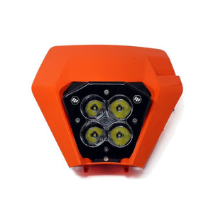 2017-2019 Ktm 250 / 300 / 350 / 450 / 500 Xl80 Headlight Kit W/ '17-19 Shell (d/c) - Baja Designs