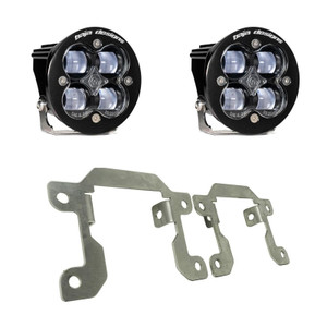 Ford Bronco / Ranger Squadron Sae Fog Pocket Light Kit (oe Plastic Bumper) - Baja Designs