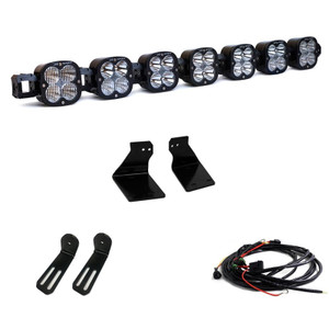 2020-2022 Ford F-250 / F-350 Super Duty 7xl Linkable Bumper Light Bar Kit - Baja Designs