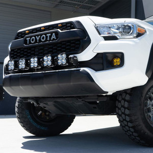 2016-2023 Toyota Tacoma 5xl Linkable Bumper Light Bar Kit - Baja Designs