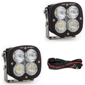 Jeep Gladiator Jt / Wrangler Jl Xl Sport Bumper Light Kit (oe Steel Bumper) - Baja Designs