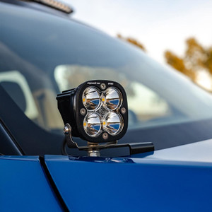 2021-2026 Ford Bronco Sport Squadron Pro A-pillar Light Kit - Baja Designs