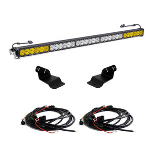 2021-2026 Ford Bronco / Bronco Raptor Onx6+ 50" Dual Control Roof Mount Light Bar Kit - Baja Designs