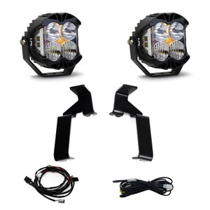2021-2026 Ford F-150 Raptor / Raptor 37 / Raptor R Lp4 Pro A-pillar Light Kit - Baja Designs