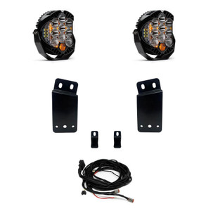 2019-2024 Ram 1500 Rebel / Trx Lp9 Pro Bumper Light Kit - Baja Designs