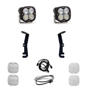 2019-2024 Ram 1500 Rebel / Trx Xl Sport A-pillar Light Kit - Baja Designs