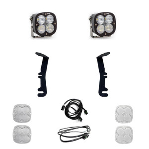 2019-2024 Ram 1500 Rebel / Trx Xl80 A-pillar Light Kit - Baja Designs