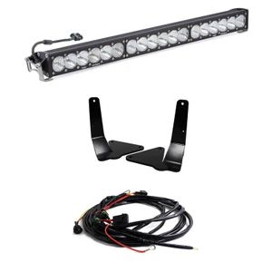 2015-2018 Chevrolet Colorado / Gmc Canyon Onx6+ 30" Grille Lower Light Bar Kit - Baja Designs