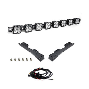 2005-2023 Toyota Tacoma 8xl Linkable Roof Light Bar Kit - Baja Designs
