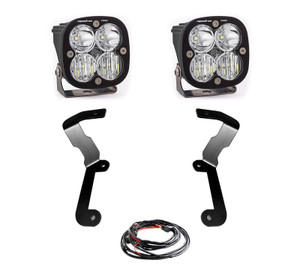 2019-2022 Gmc Sierra 1500 Squadron Pro A-pillar Light Kit - Baja Designs