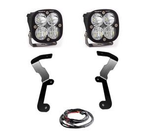 2019-2022 Gmc Sierra 1500 Squadron Sport A-pillar Light Kit - Baja Designs