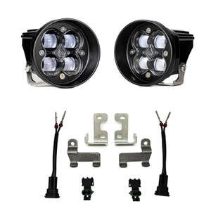 2010-2024 Toyota 4runner / Tacoma / Tundra Squadron-r Sae Fog Pocket Light Kit - Baja Designs