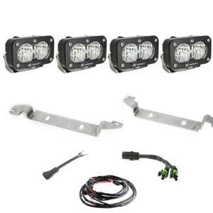 2023-2026 Toyota Sequoia S2 Sport Oem Fog Light Replacement Kit - Baja Designs