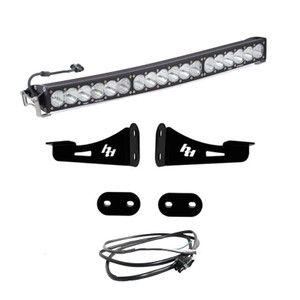 2017-2019 Ford F-250 / F-350 Super Duty Onx6+ Arc Front Bumper Light Bar Kit - Baja Designs